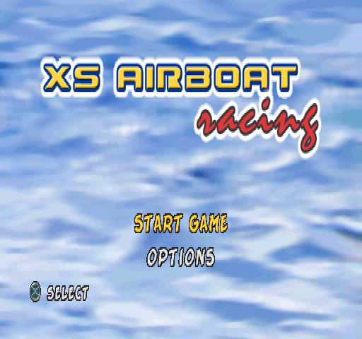 XS Airboat Racing screenshot 4 for Playstation